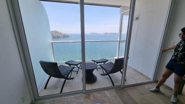 På billedet ses objektet Alojamiento armandos le club piso 20 beliggende i byen Acapulco.