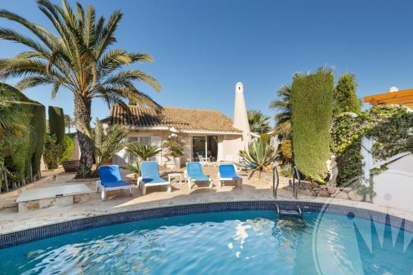 A la foto es mostra l'objecte La Manga Club Las Higueras Villa 503 situat a la ciutat de Atamaría.