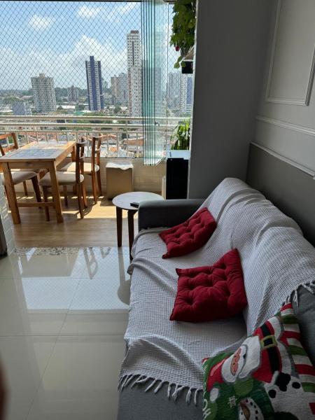 Na fotografii je vidět objekt Apartment Belém ideal host for COP30 nacházející se ve městě Belém.