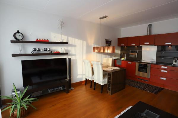 A la foto es mostra l'objecte Ujula Apartment situat a la ciutat de Tartu.