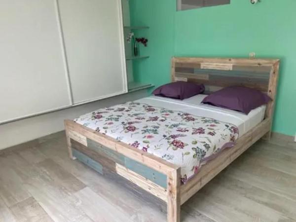 Appartement de vacances à Le Gosier, 70 m² avec terrasse, Le Gosier