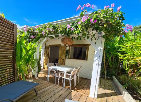 Charmant Bungalow Coco - Guadeloupe