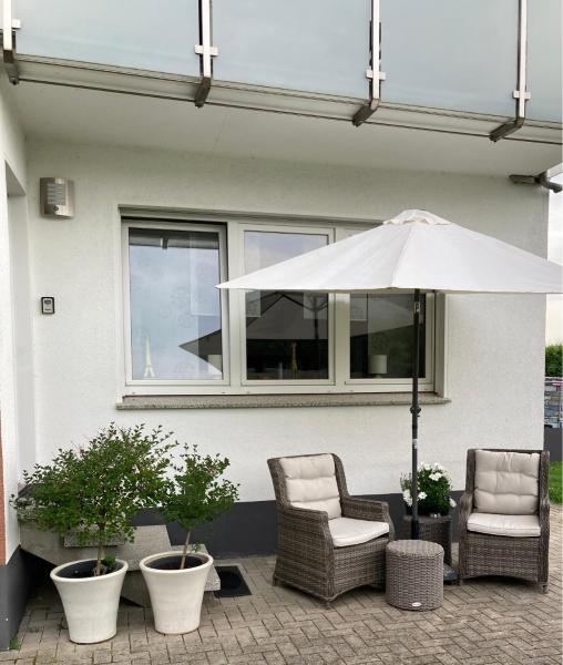 A la foto es mostra l'objecte Ferienwohnung - Monteurwohnung situat a la ciutat de Capelle.