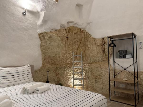 A la foto es mostra l'objecte Arquati room situat a la ciutat de Ostuni.