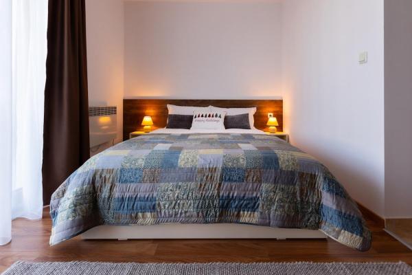 A la foto es mostra l'objecte Pirin Sense Studio - View - Spa - Lobby - BBQ - Free Parking situat a la ciutat de Bansko.