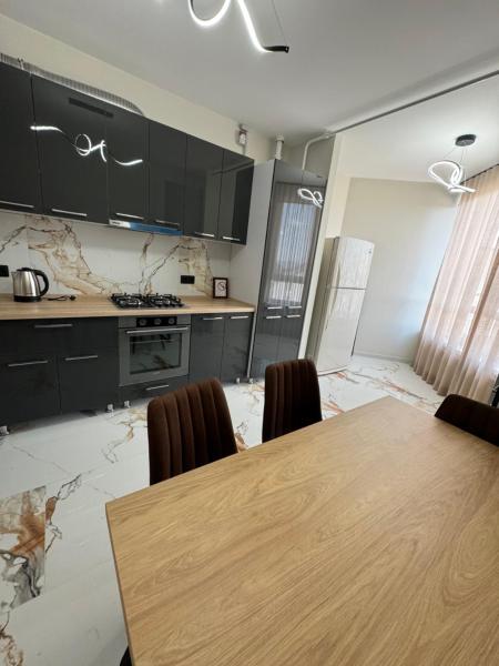 A la foto es mostra l'objecte Nice apartment situat a la ciutat de Chisinau.