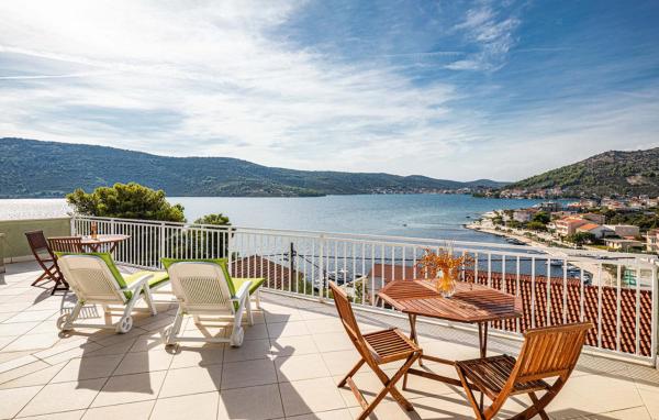 Nella foto è visibile l'oggetto Seaview apartments situato nella città di Poljica.
