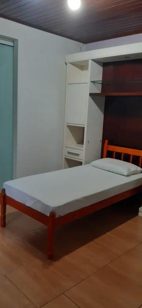 A la foto es mostra l'objecte Lunar situat a la ciutat de Palhoça.
