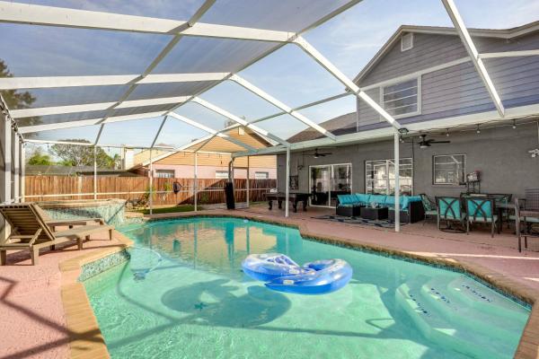 A la foto es mostra l'objecte 3 Mi to Marina Riverview Family Home with Lanai! situat a la ciutat de Riverview.