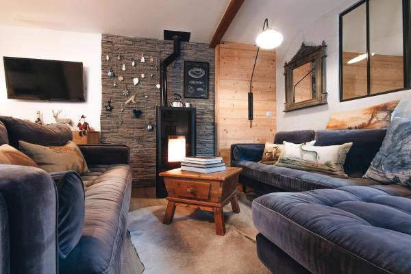 照片显示了位于Samoëns市的Design flat-center of Samoëns物件。