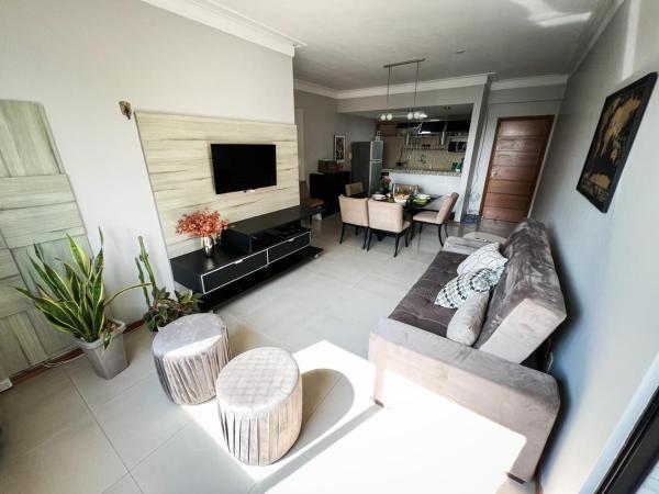 Nella foto è visibile l'oggetto Apartamento Luxuoso com Serviço de Hotel - Batista Campos no centro de Belém - COP 30 situato nella città di Belém.