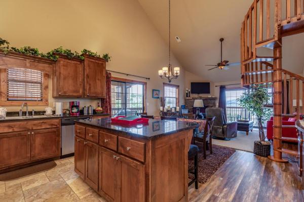 A la foto es mostra l'objecte 2BR+Loft Village At Indian Point 1509 near SDC- Free Tickets Daily up to $500 situat a la ciutat de Branson.