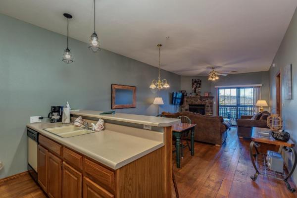 A la foto es mostra l'objecte 2BR Village At Indian Point 903 near SDC-Free Tickets Daily up to $500 situat a la ciutat de Branson.