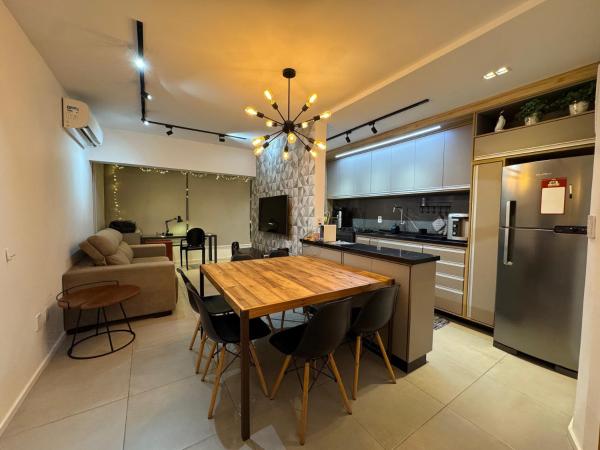 Na fotografii je vidět objekt Apartamento Mobiliado 2 Quartos - Até 4 Pessoas - Localização Estratégica para COP30 em Belém! nacházející se ve městě Belém.