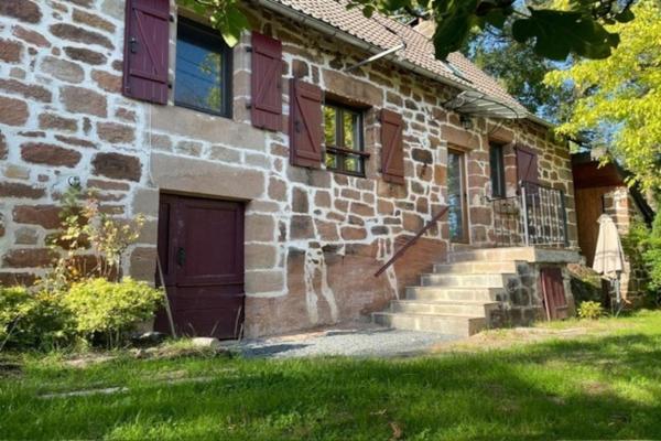 A la foto es mostra l'objecte Warm cottage in Corrèze-formerly TUI Ferienhaus situat a la ciutat de Saint-Robert.