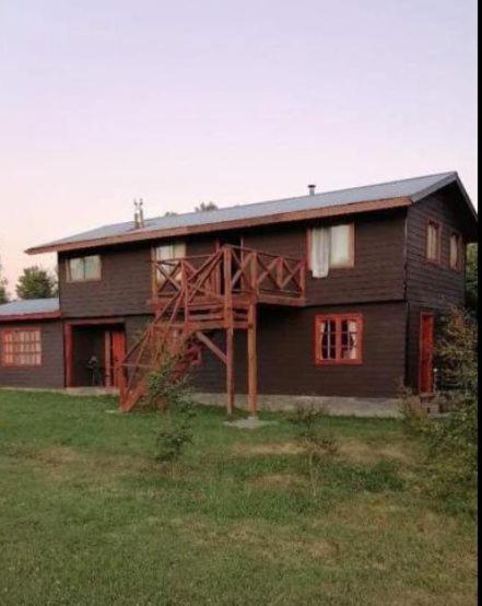 Na fotografii je vidět objekt Piso en el campo para descansar nacházející se ve městě Huiscapi.