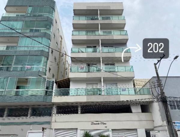 A la foto es mostra l'objecte Lindo apartamento próx a tudo! situat a la ciutat de Guarapari.