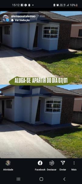 A la foto es mostra l'objecte Casa Balneário Arroio do silva situat a la ciutat de Arroio do Silva.