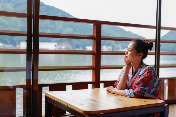 På billedet ses objektet River Side Maruyama beliggende i byen Toyooka.
