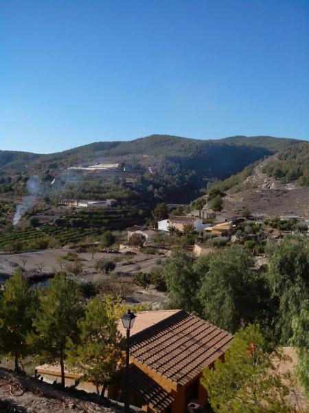 A la foto es mostra l'objecte El Mirador de Gebas situat a la ciutat de El Berro.