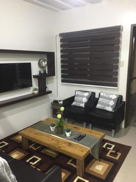 The photo shows the Townhouse1 Two bedrooms in Bacolor near San Fernando located in the city of Bacolor.