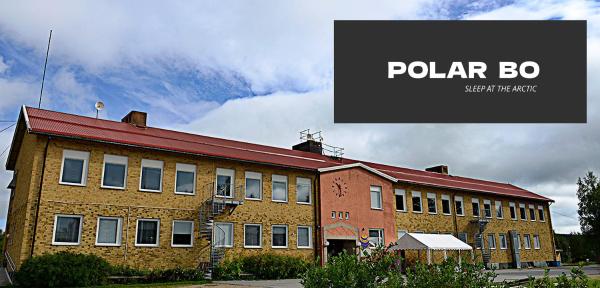 Na zdjęciu widoczny jest obiekt Polar Bo położony w mieście Juoksengi.