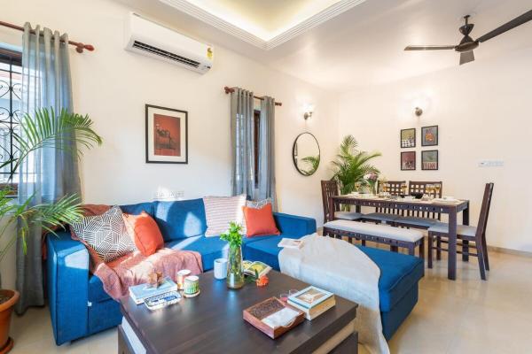 A la foto es mostra l'objecte Villa Mango Arpora 4 Bedrooms situat a la ciutat de Arpora.
