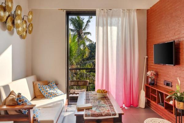 A la foto es mostra l'objecte Studio 309 nr baga by Limestays situat a la ciutat de Arpora.
