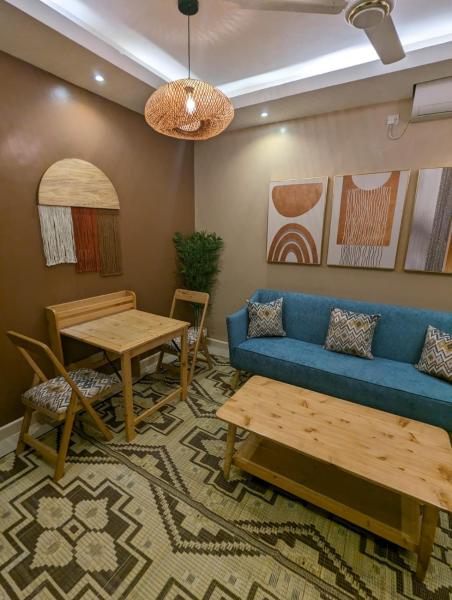Auf dem Foto ist das Objekt Serene Furnished Apartments in der Stadt Vipingo zu sehen.