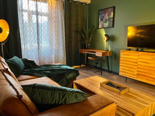 A la foto es mostra l'objecte Apartment Riga Purvciems situat a la ciutat de Riga.
