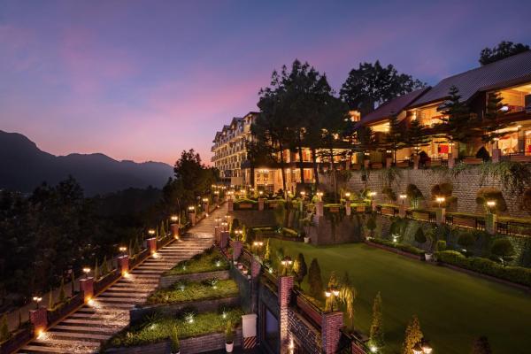 A la foto es mostra l'objecte Deventure Shimla Hills situat a la ciutat de Kandāghāt.