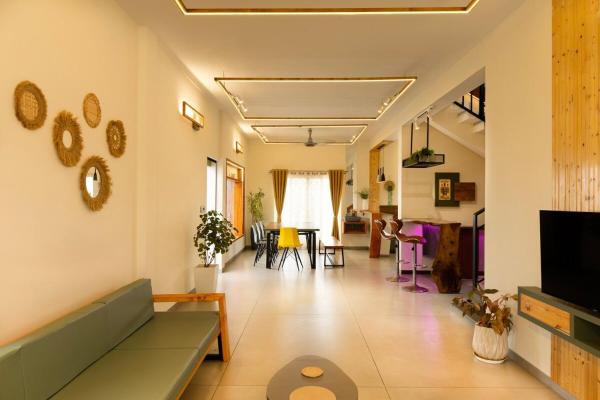 A la foto es mostra l'objecte Villa Hopper Entire Luxury Villa with Private Pool situat a la ciutat de Chennai.