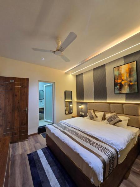 Auf dem Foto ist das Objekt Hotel Fortune in der Stadt Ayodhya zu sehen.