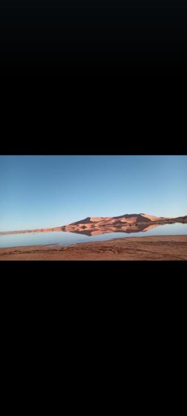 På bildet vises objektet Merzouga morocco som ligger i byen Tisserdmine.