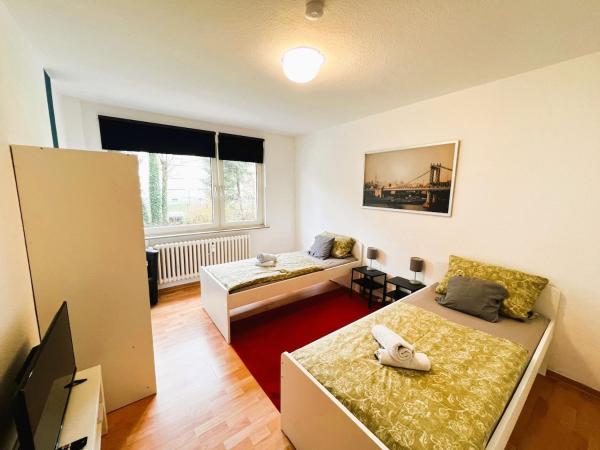 En la foto se muestra el objeto homes of ruhr - Monteurwohnung Förderturm ubicado en la ciudad de Marl.
