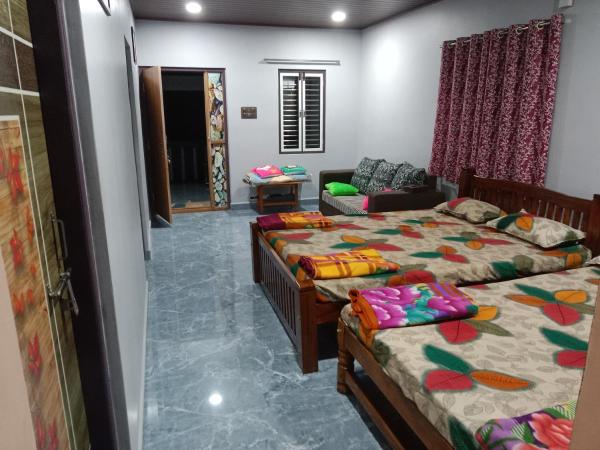 A la foto es mostra l'objecte Shreeram Homestay situat a la ciutat de Gokarn.