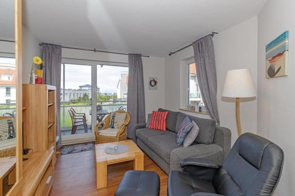 Na fotografii je vidět objekt Yachthafenresidenz-Wohnung-8204-852 nacházející se ve městě Kühlungsborn.