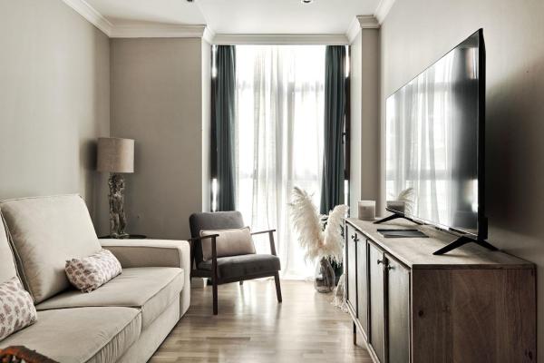 A la foto es mostra l'objecte Apt 1B LuxuryRentalsMurcia situat a la ciutat de Múrcia.