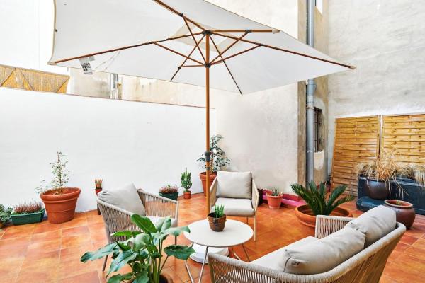 A la foto es mostra l'objecte Apt 1C LuxuryRentalsMurcia situat a la ciutat de Múrcia.