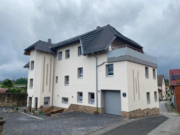 A la foto es mostra l'objecte Ferienwohnung Familie Schleicher situat a la ciutat de Stetten.