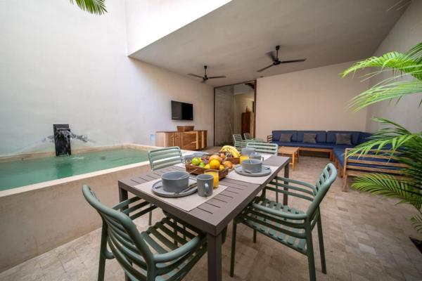 På billedet ses objektet Casa Almendros II Punta de Mita beliggende i byen Punta Mita.