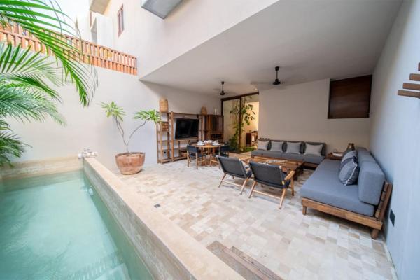 På billedet ses objektet Casa Colibri en Punta Mita beliggende i byen Punta Mita.