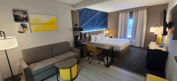 Na fotografii je vidět objekt Comfort Suites Conway nacházející se ve městě Vilonia.