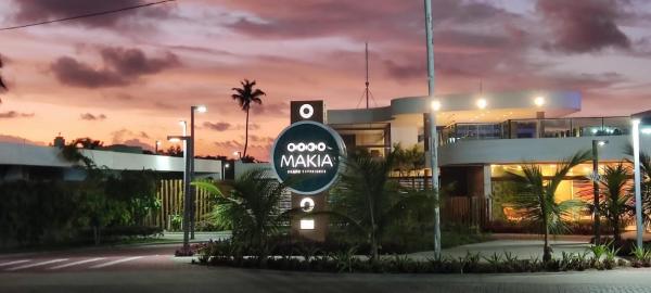 Na fotografii je vidět objekt Makia Experience-Muro Alto em Porto de Galinhas- Ideal Famílias nacházející se ve městě Ipojuca.