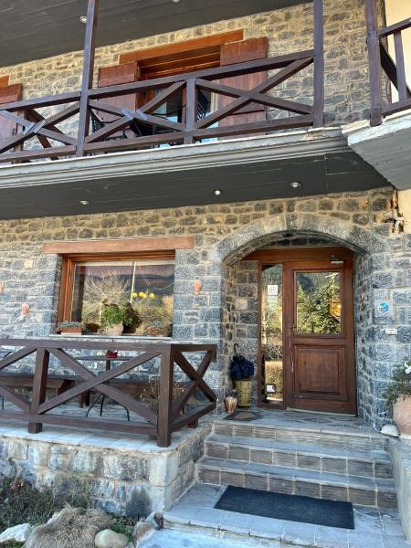 A la foto es mostra l'objecte Guesthouse Teloni situat a la ciutat de Vytina.