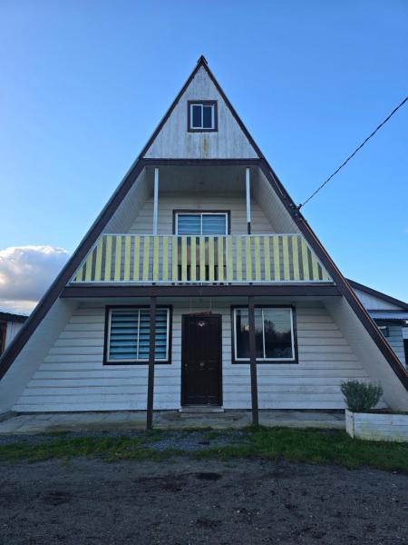 Foto 1: Cabaña Triangular