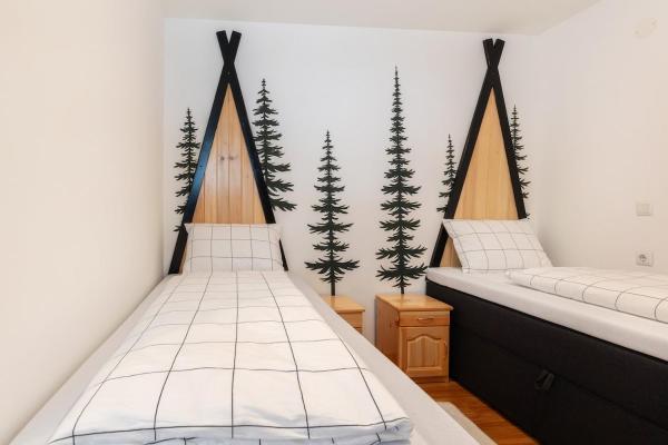 A la foto es mostra l'objecte Pirin Sense Stylish Apt - SPA - Parking in Bansko situat a la ciutat de Bansko.