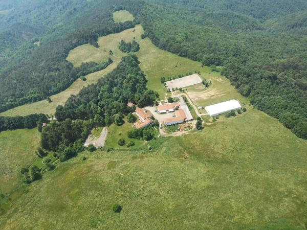 На фото показан объект Rifugio Escursionistico Pra to rondanino, расположенный в городе Rossiglione.
