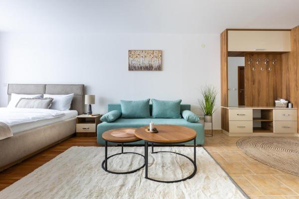 A la foto es mostra l'objecte Pirin Sense Family Apartment Mountain view - SPA - Free Parking situat a la ciutat de Bansko.