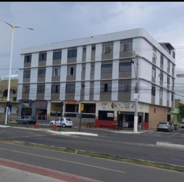 Na foto é possível ver o objeto Edifício Patinhas localizado na cidade de Marataizes.